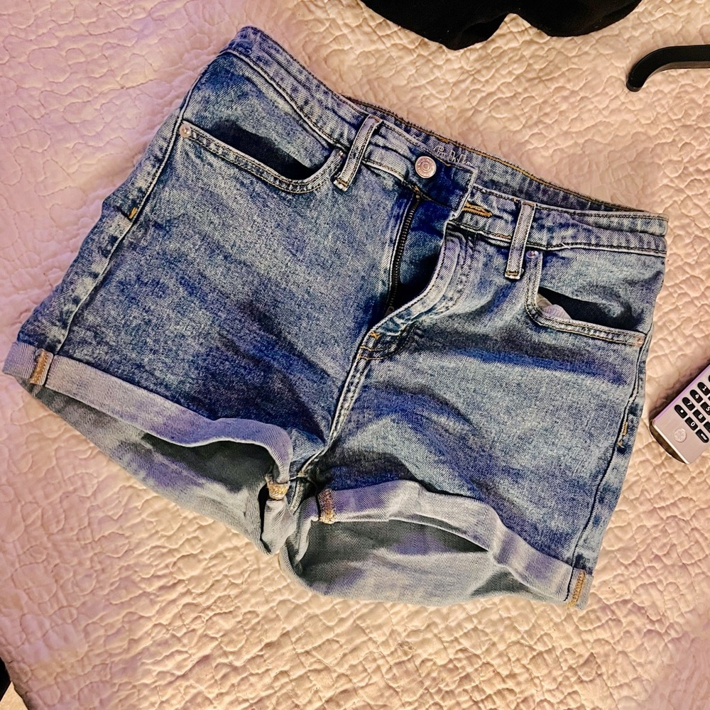 Fable Denim shorts, high rise short, size 8/29 Regular